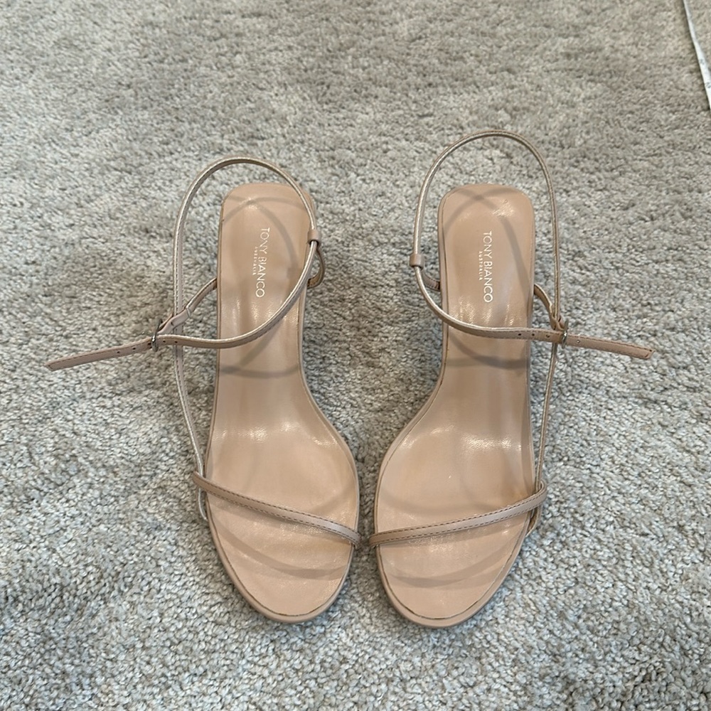 Tony Bianco caprice heels